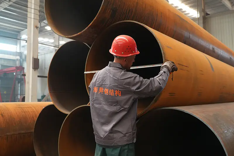 Ved at udnytte de industrielle styrker i Beijing-Tianjin-Hebei-regionen holder HAISHENG trit med transformationsbølgen i Tangshans stålindustri.