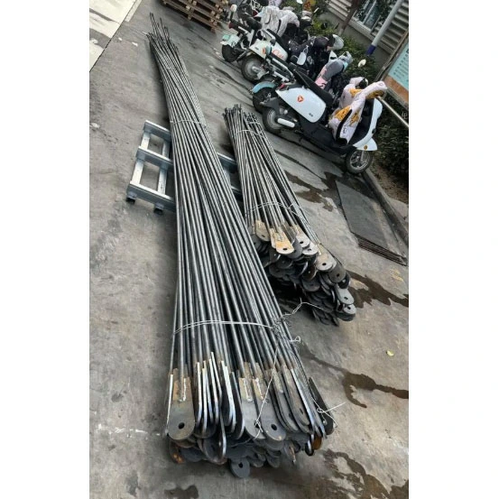 Horisontalt strukturelt stålafstivningssystem