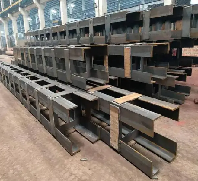 Shaped Structural Steel Column